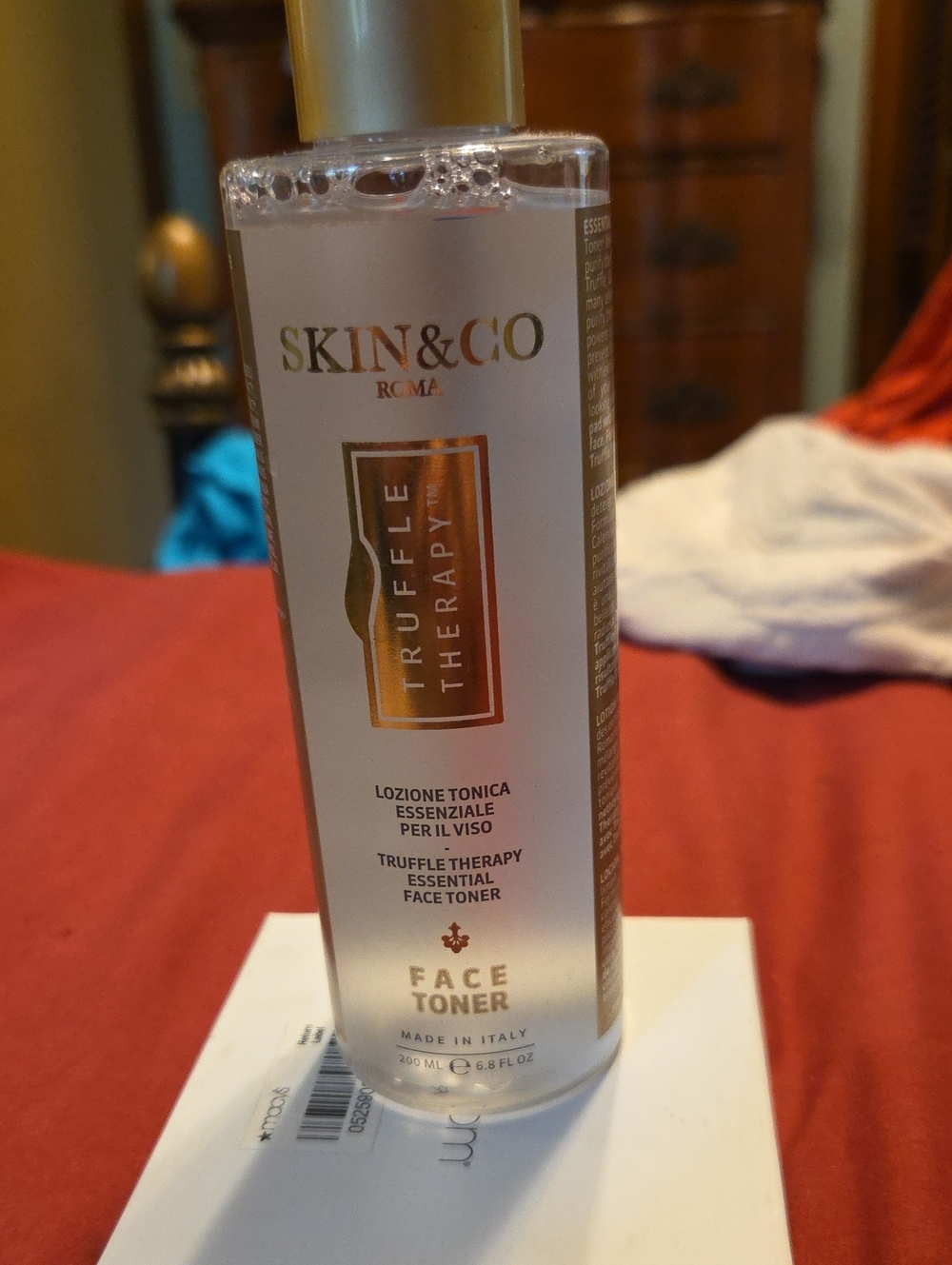 Skin&Co Roma Truffle Therapy Face Toner NWOT Alcohol Free